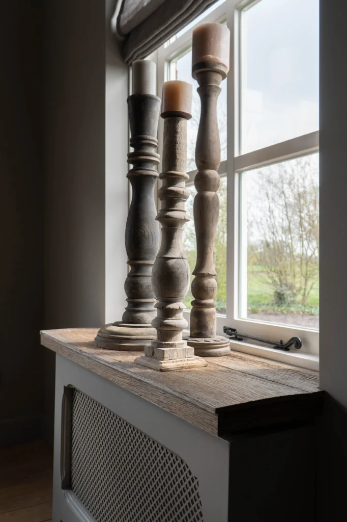 Oud eiken planken