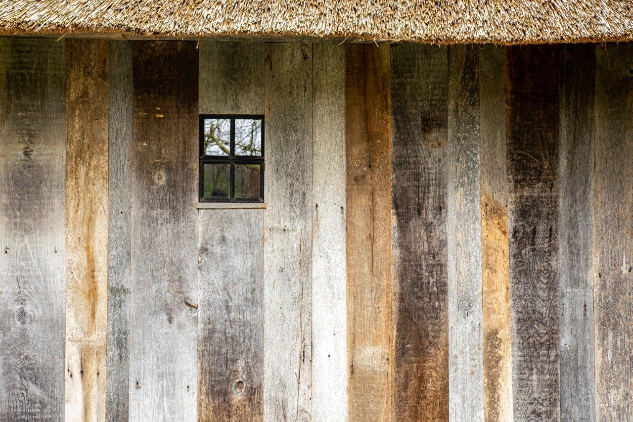 Duurzame houten gevelbekleding