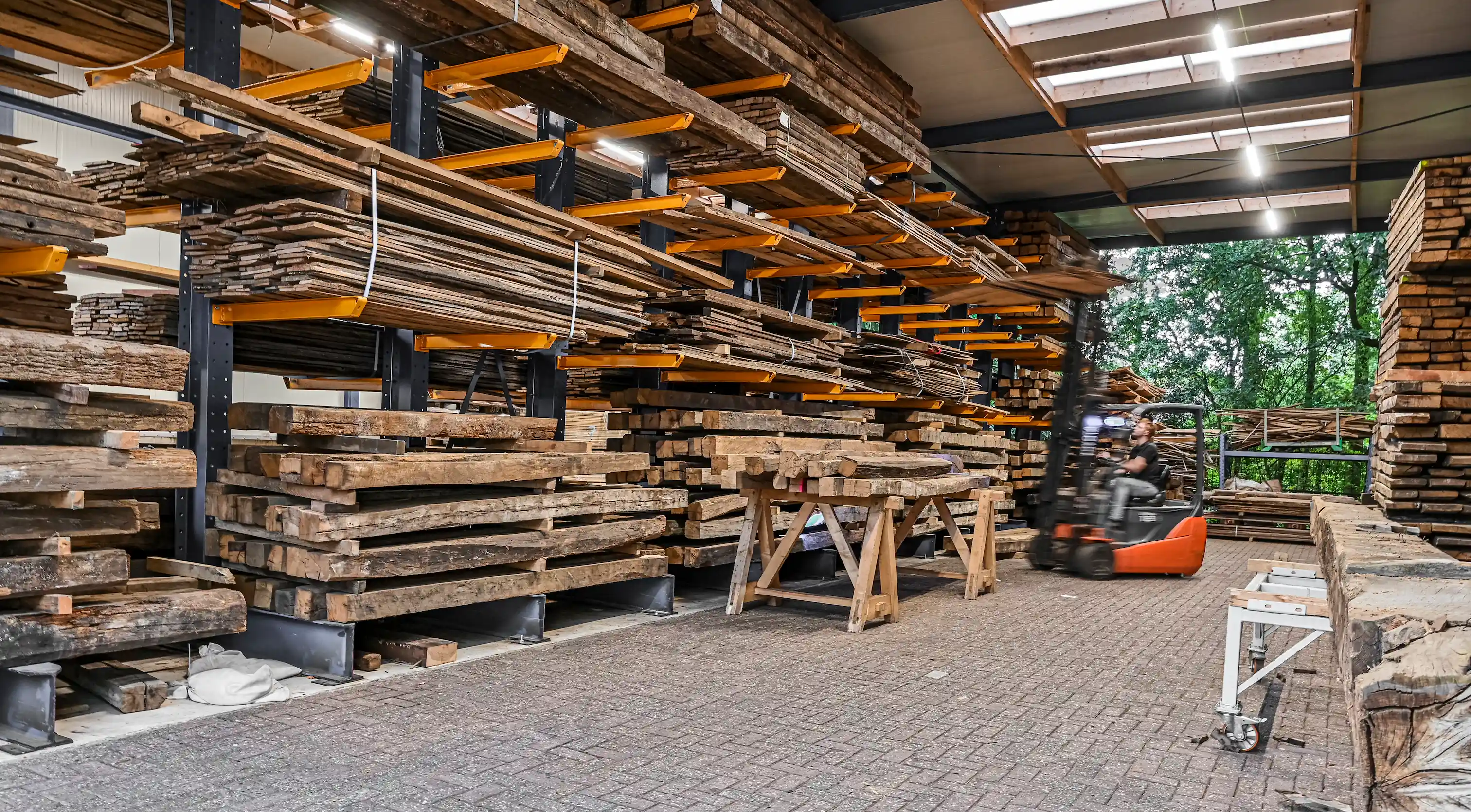 Rustiek oud hout