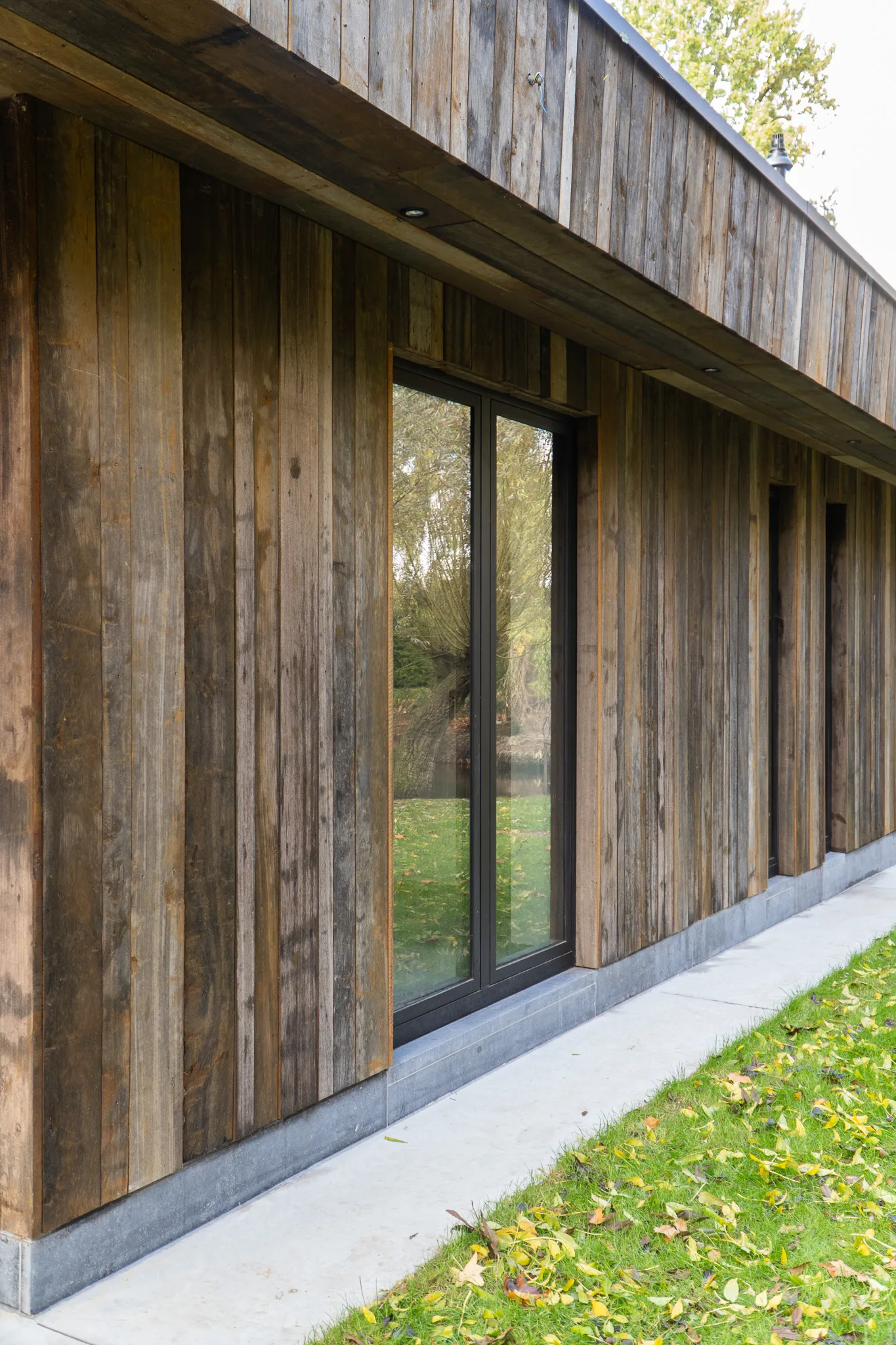 Barnwood Bekleding wand