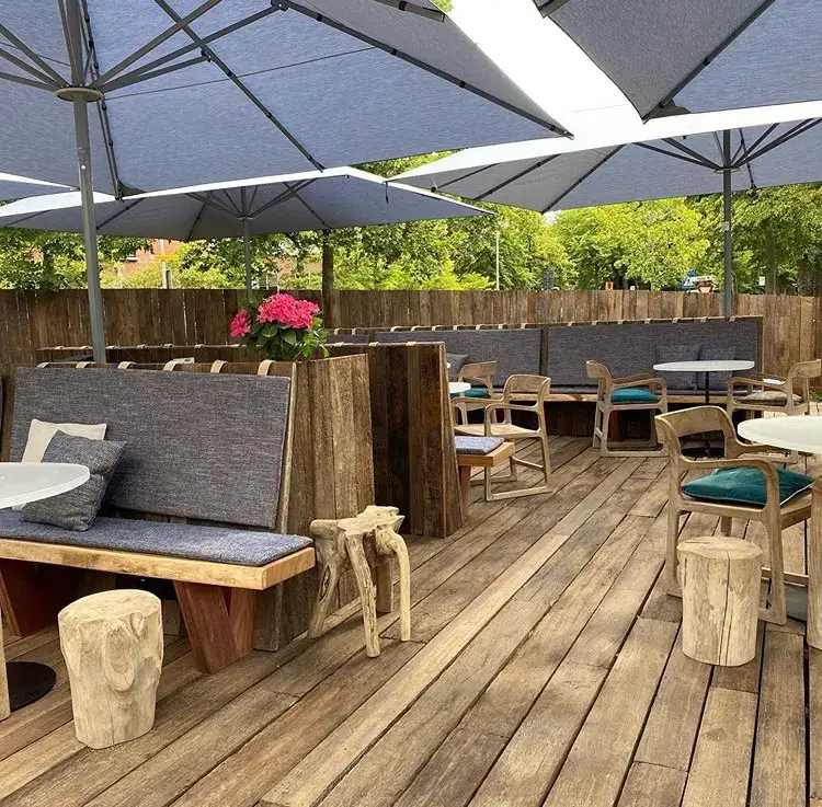 azobe vlonderplanken voor terras