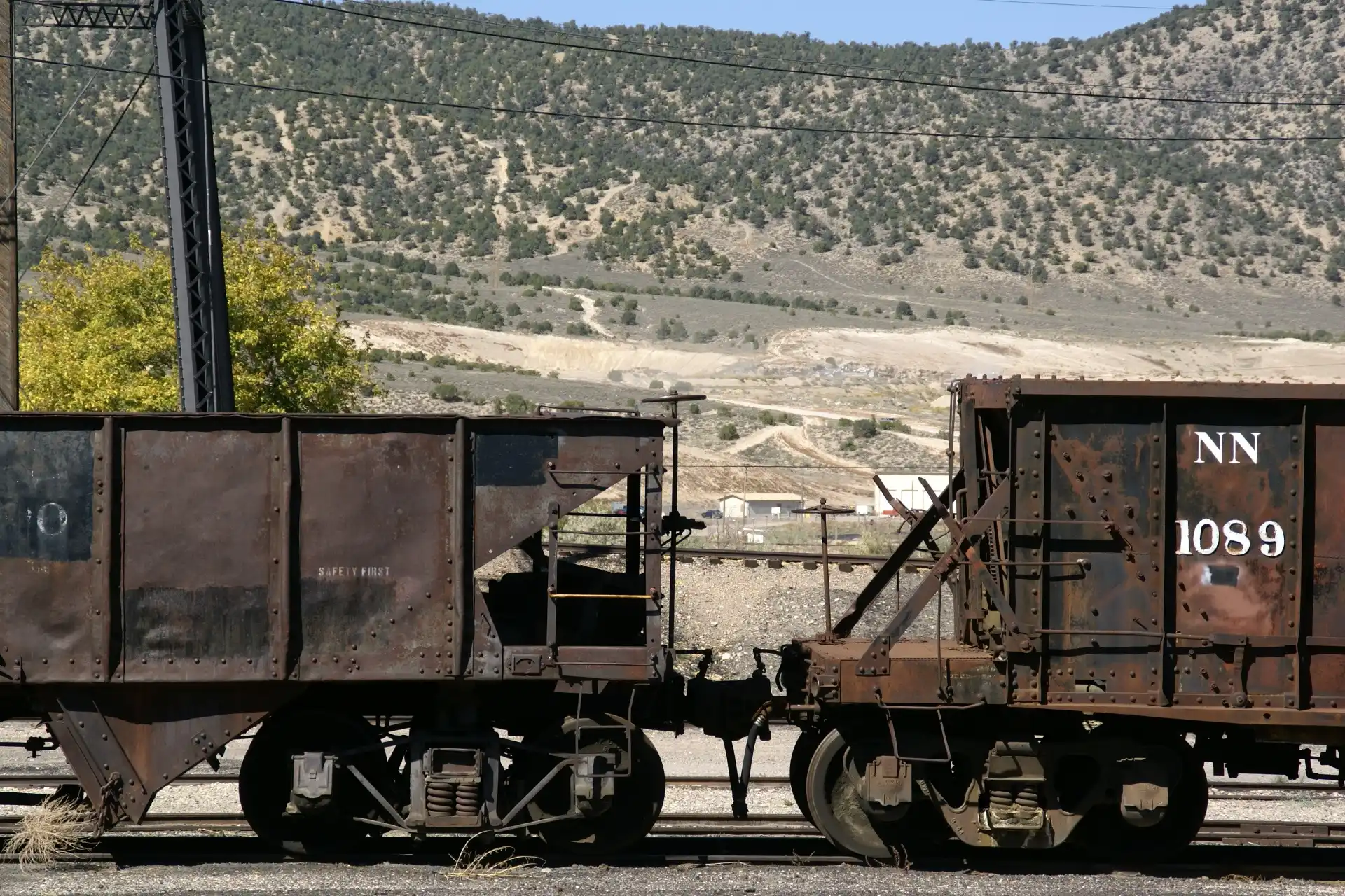 Oude wagons