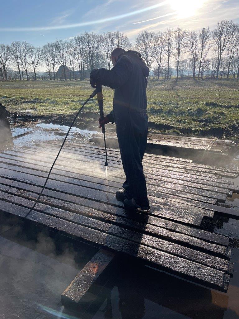 Circulair hout