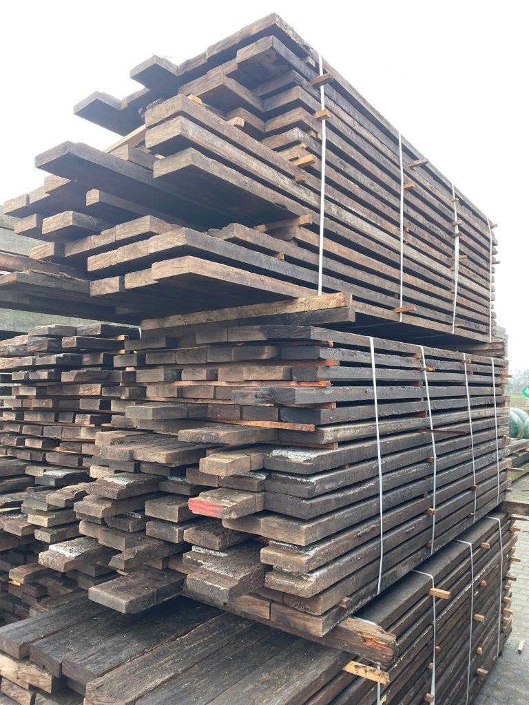 Hergebruikt hout