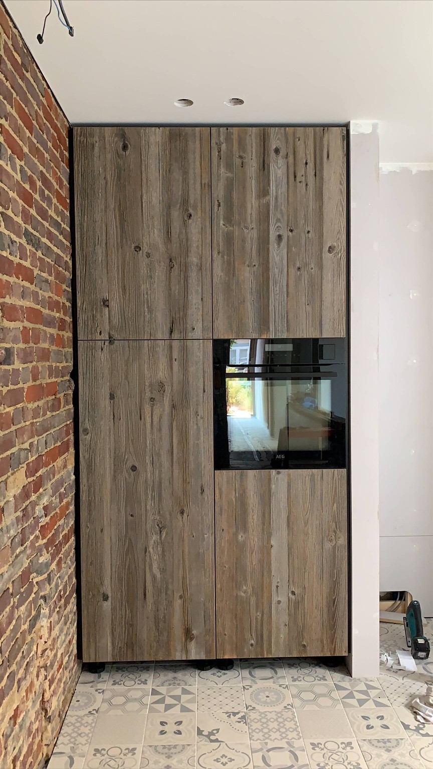 Barnwood panelen