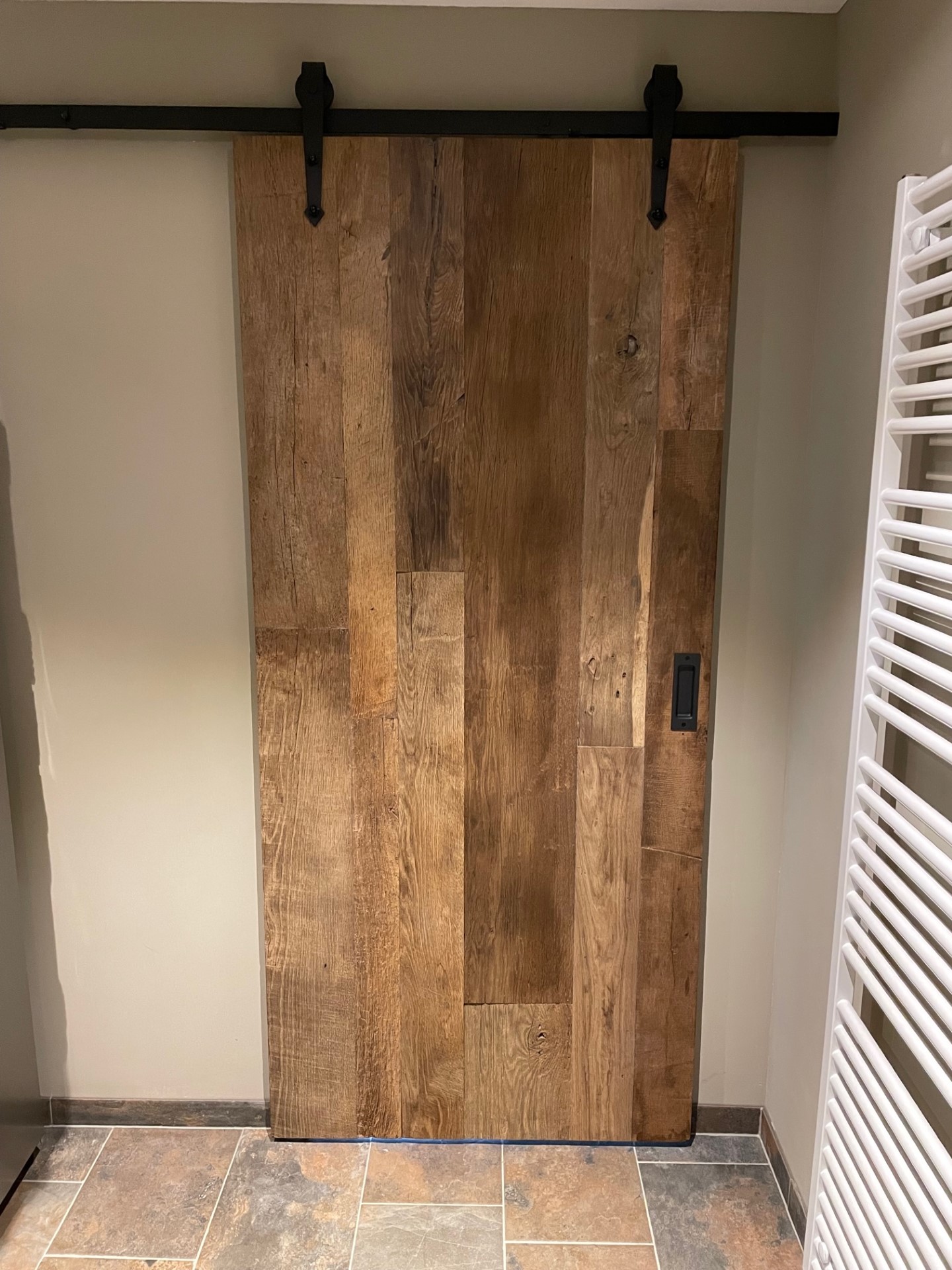 houten barndeur