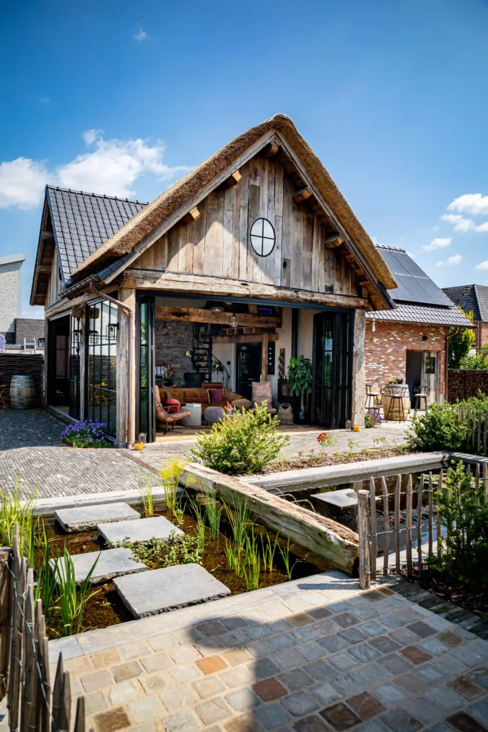 Barnwood gevelbekleding