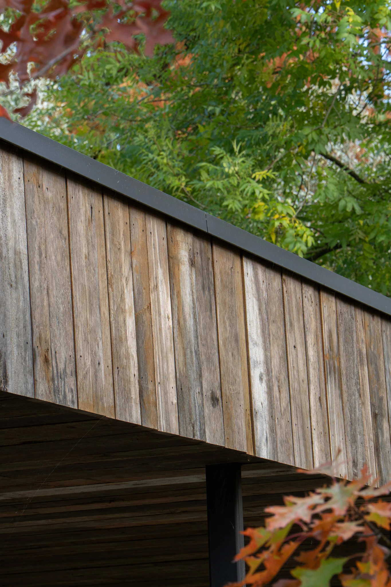 Houten gevelbekleding duurzaam hout