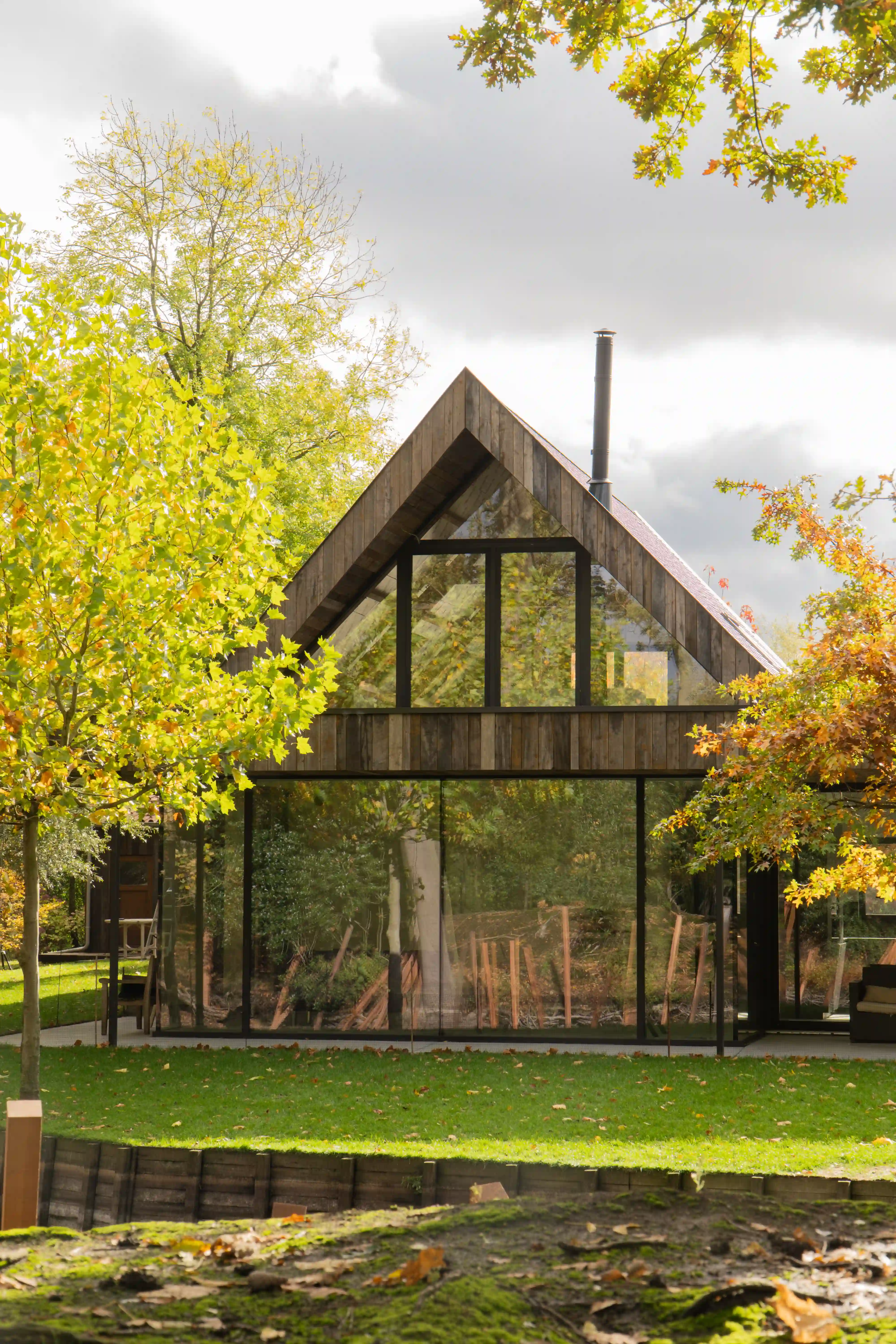 Hergebruikt hout