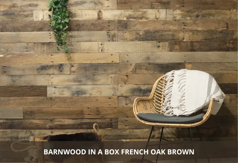 houten muurbekleding oud hout