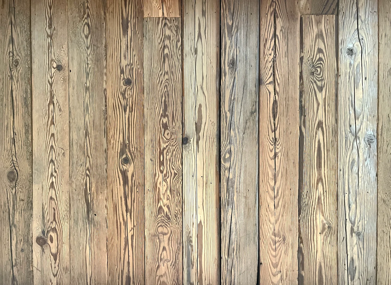 Oud eiken planken
