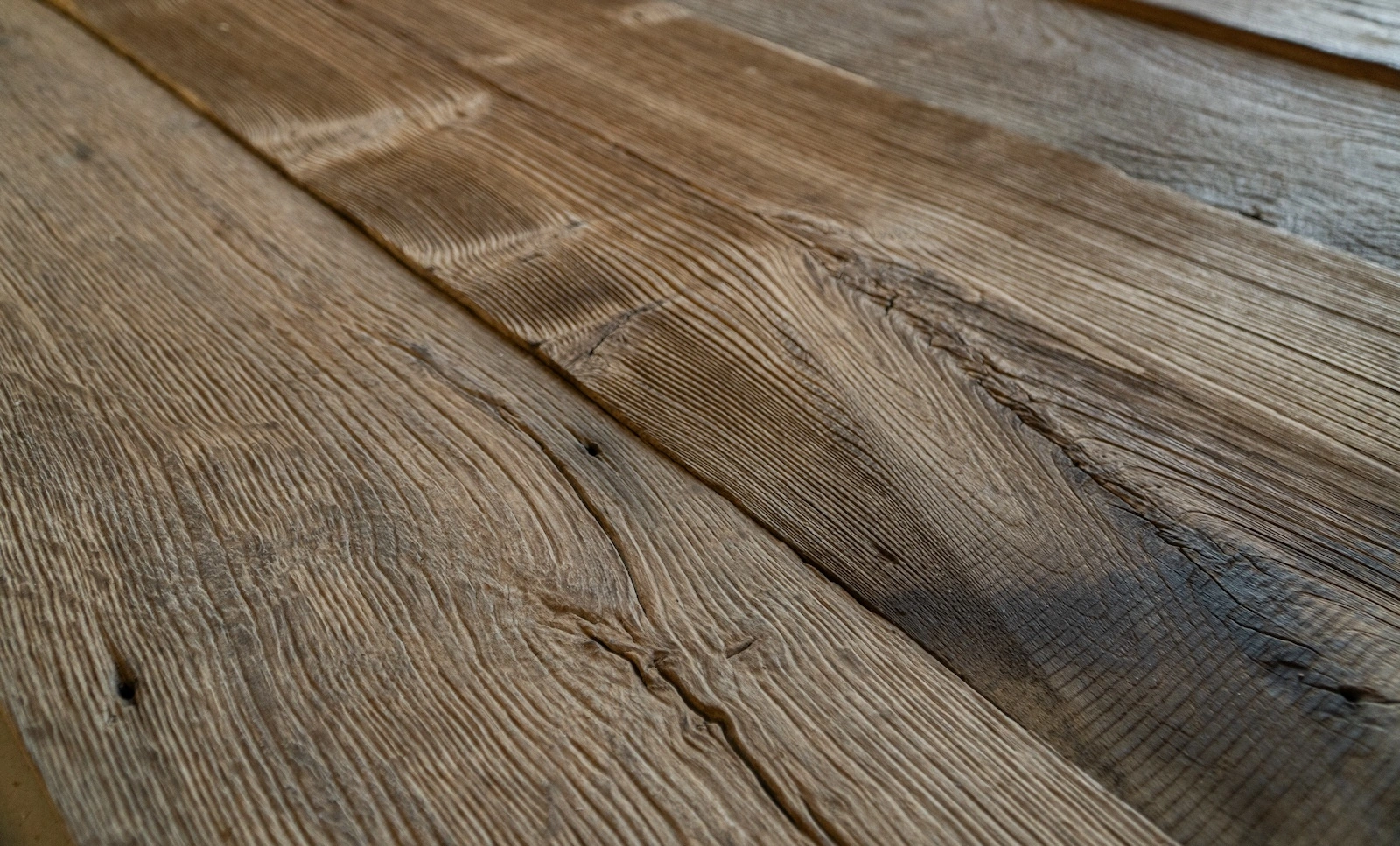 Oud houten plank