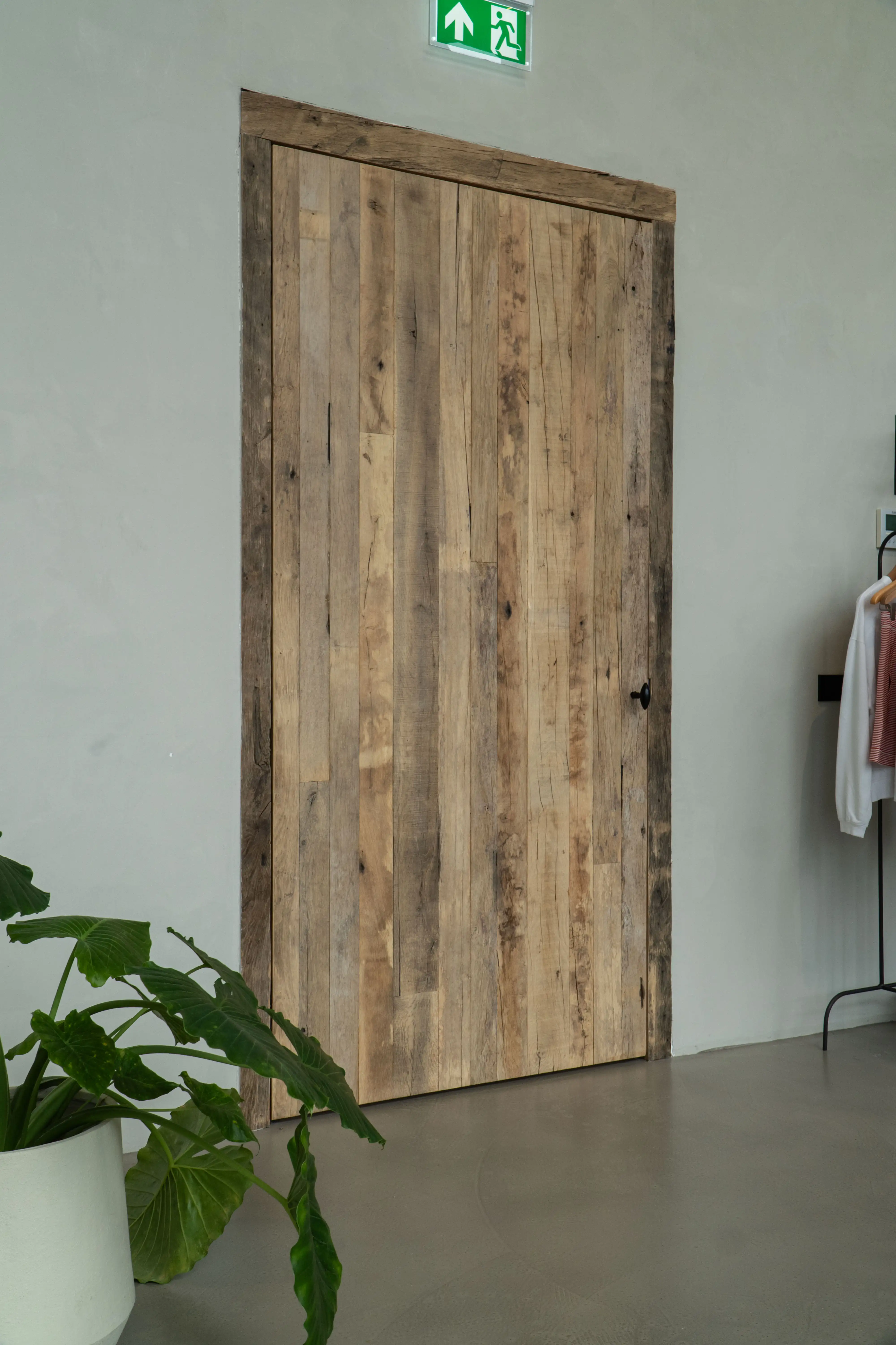 Unieke barnwood deur