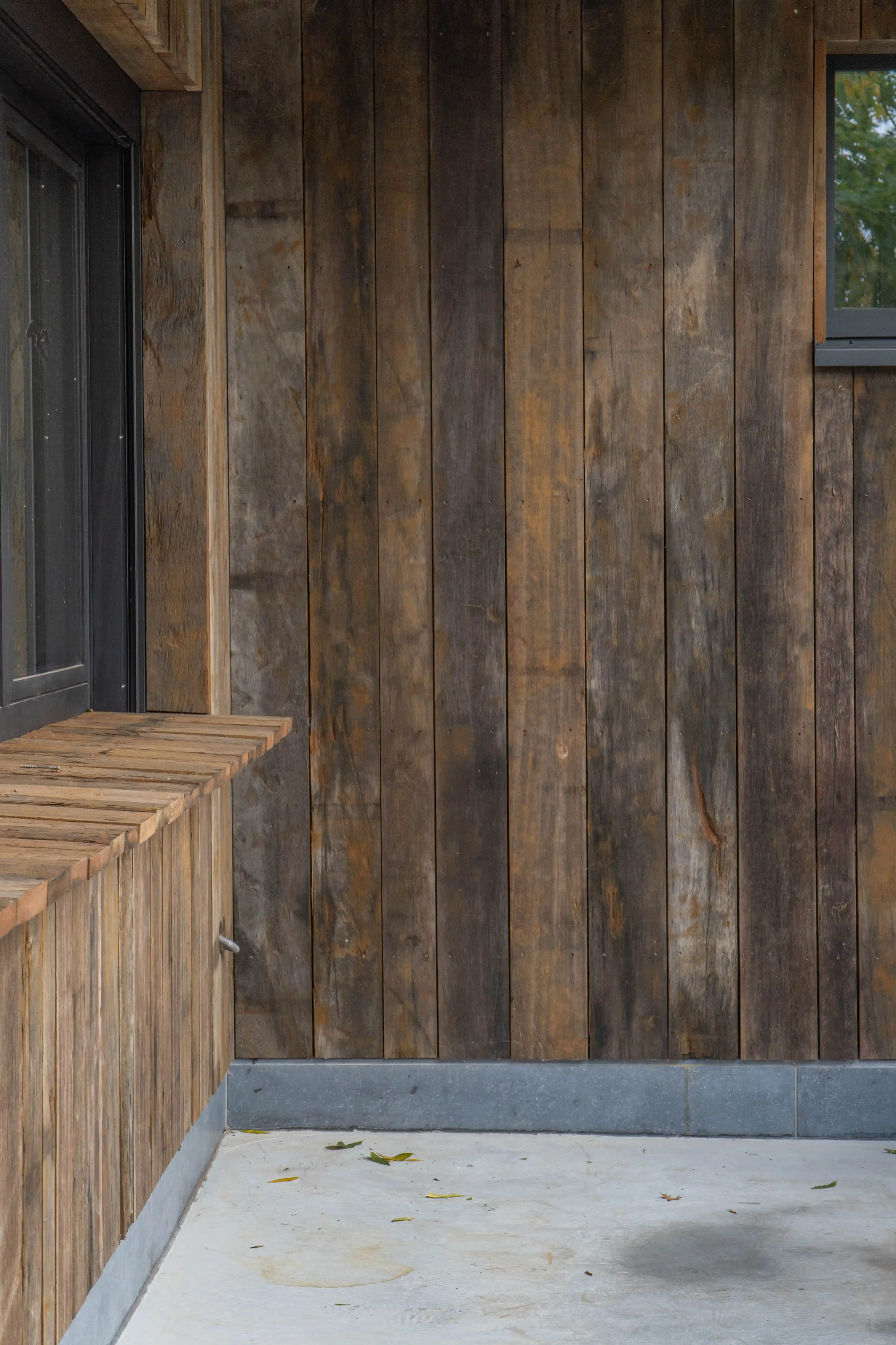 Barnwood gevelbekleding