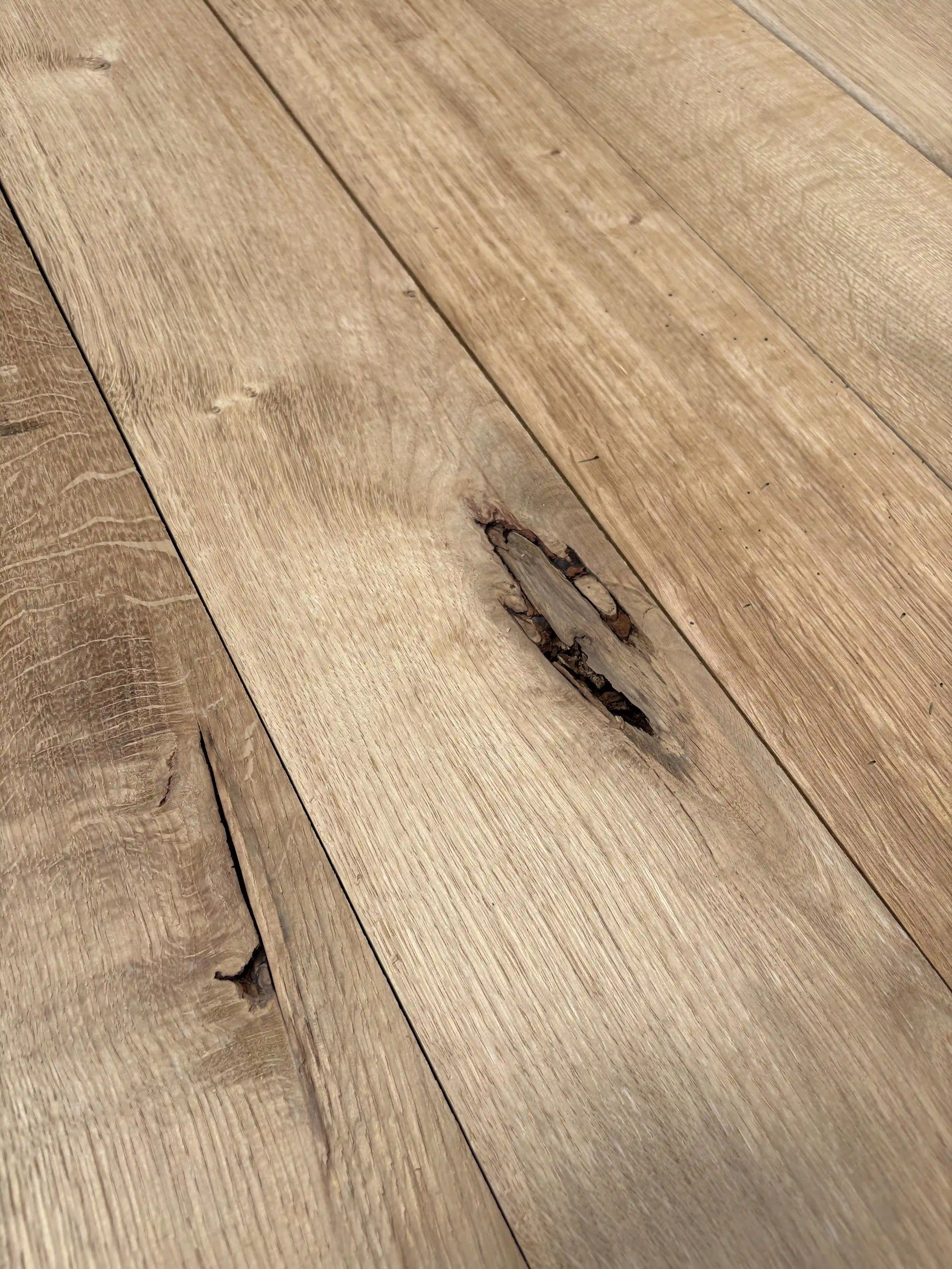 Rustieke houten planken voor vloeren