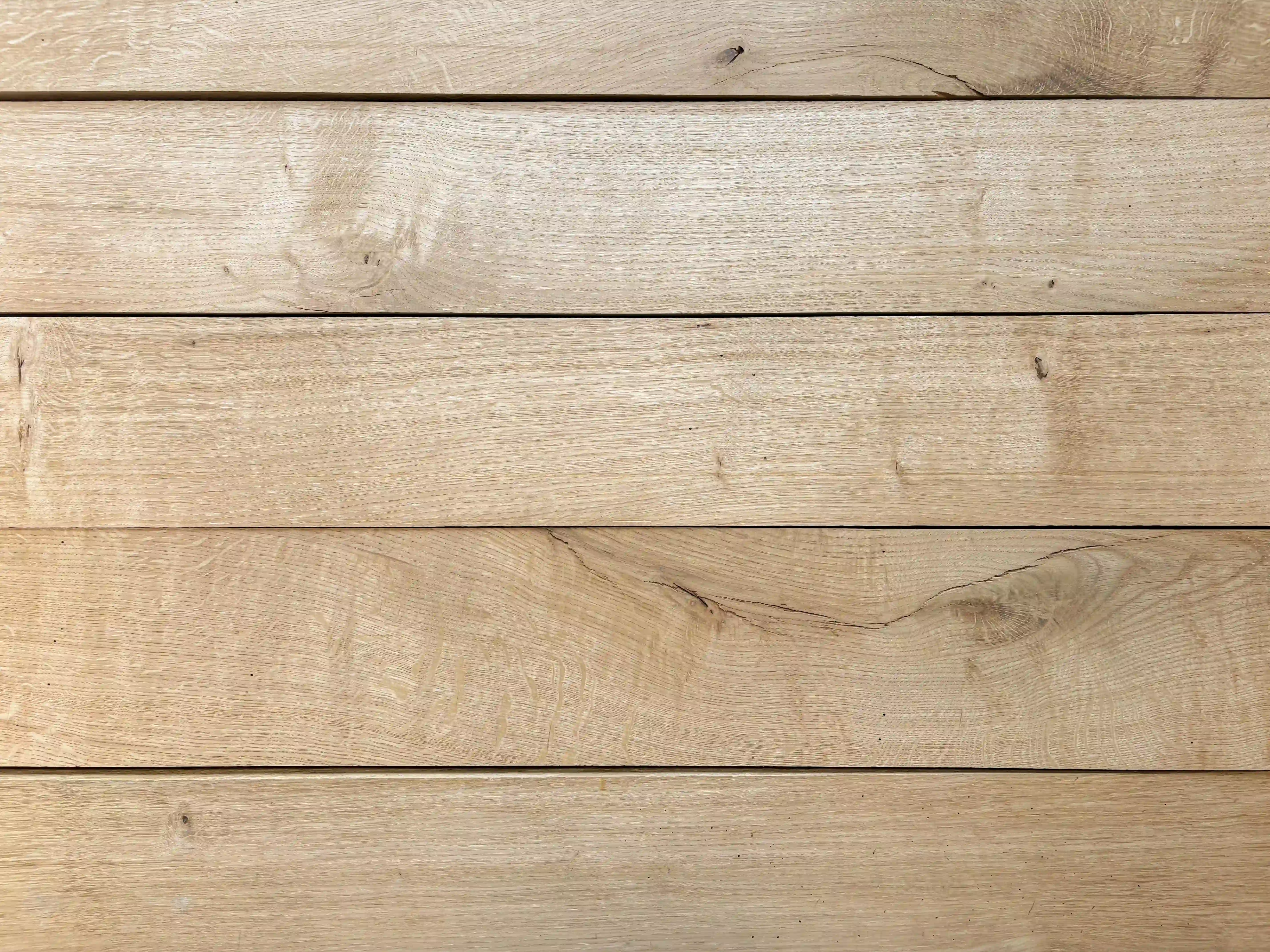Eiken houten planken