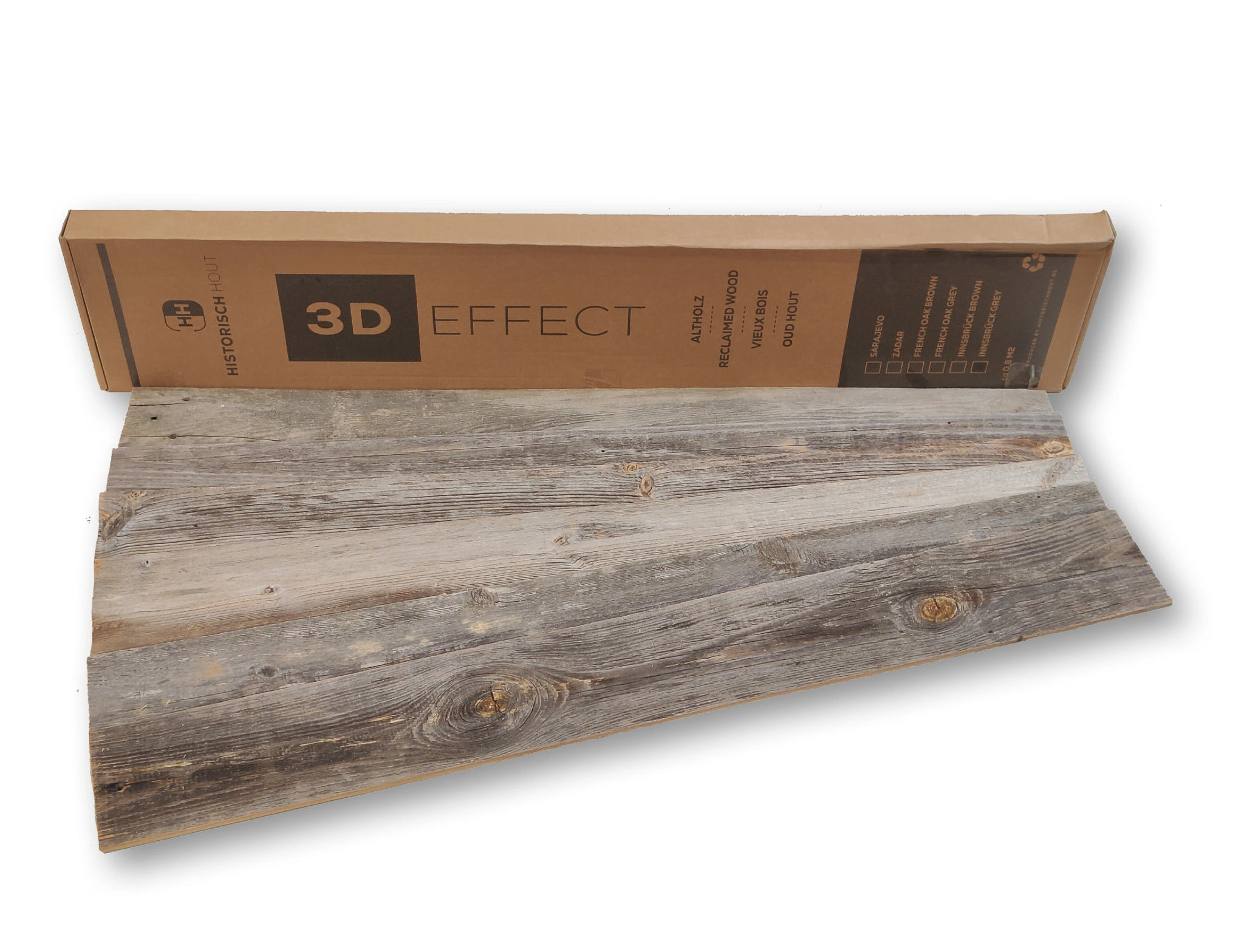 Barnwood wandhout