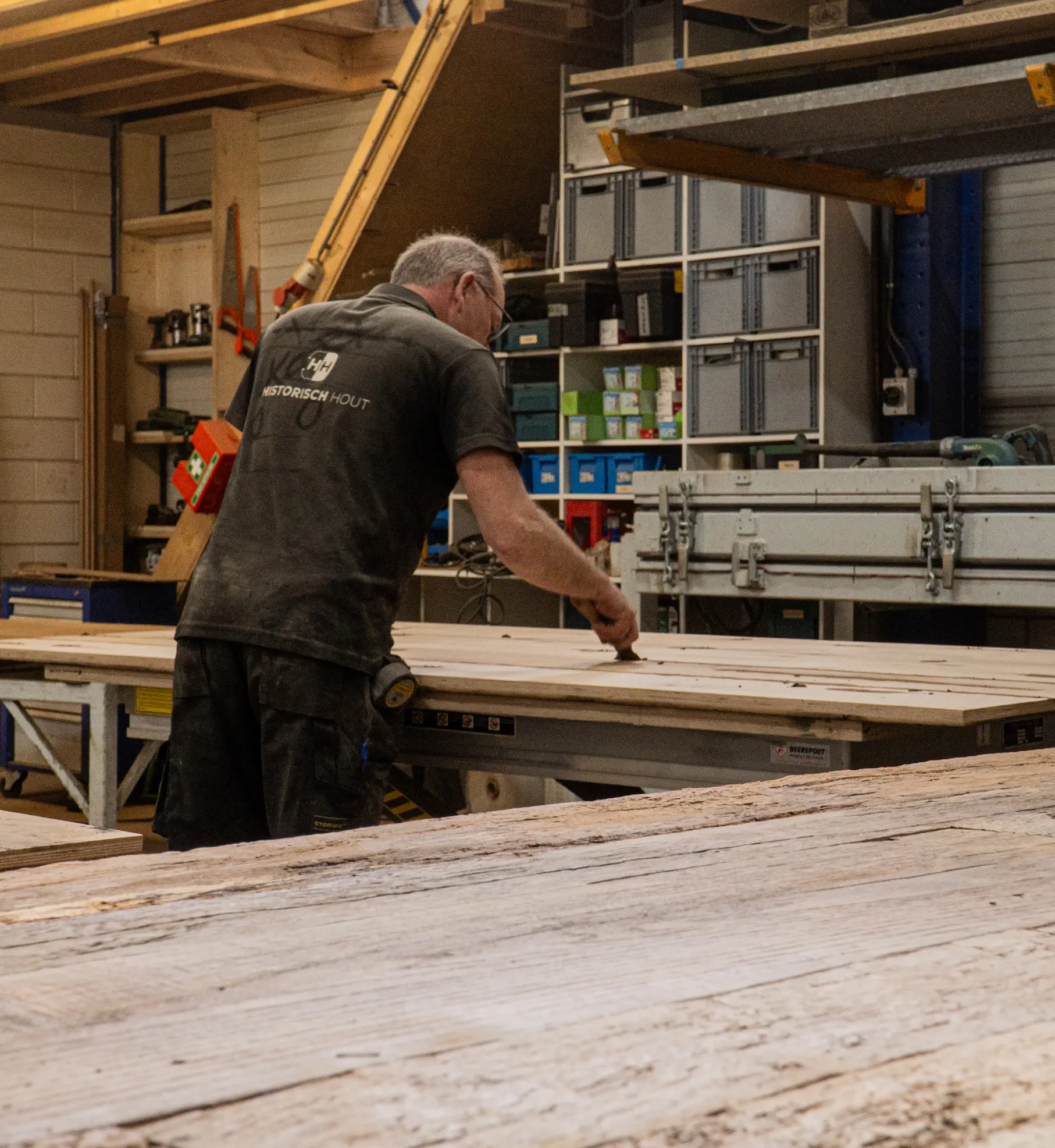 Historisch Hout