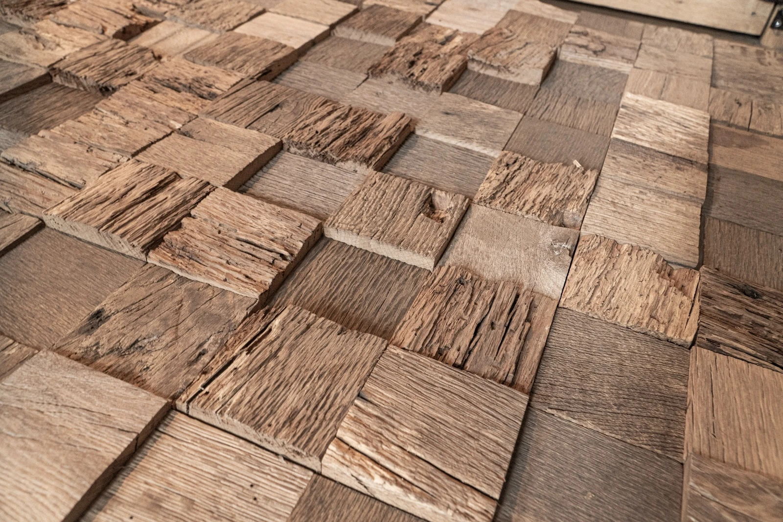 Eiken houten panelen
