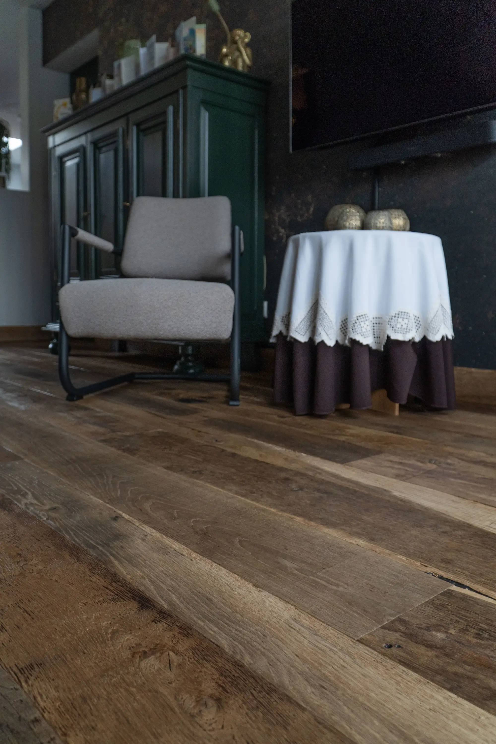 Oude eiken vloerplanken recycled oud eiken