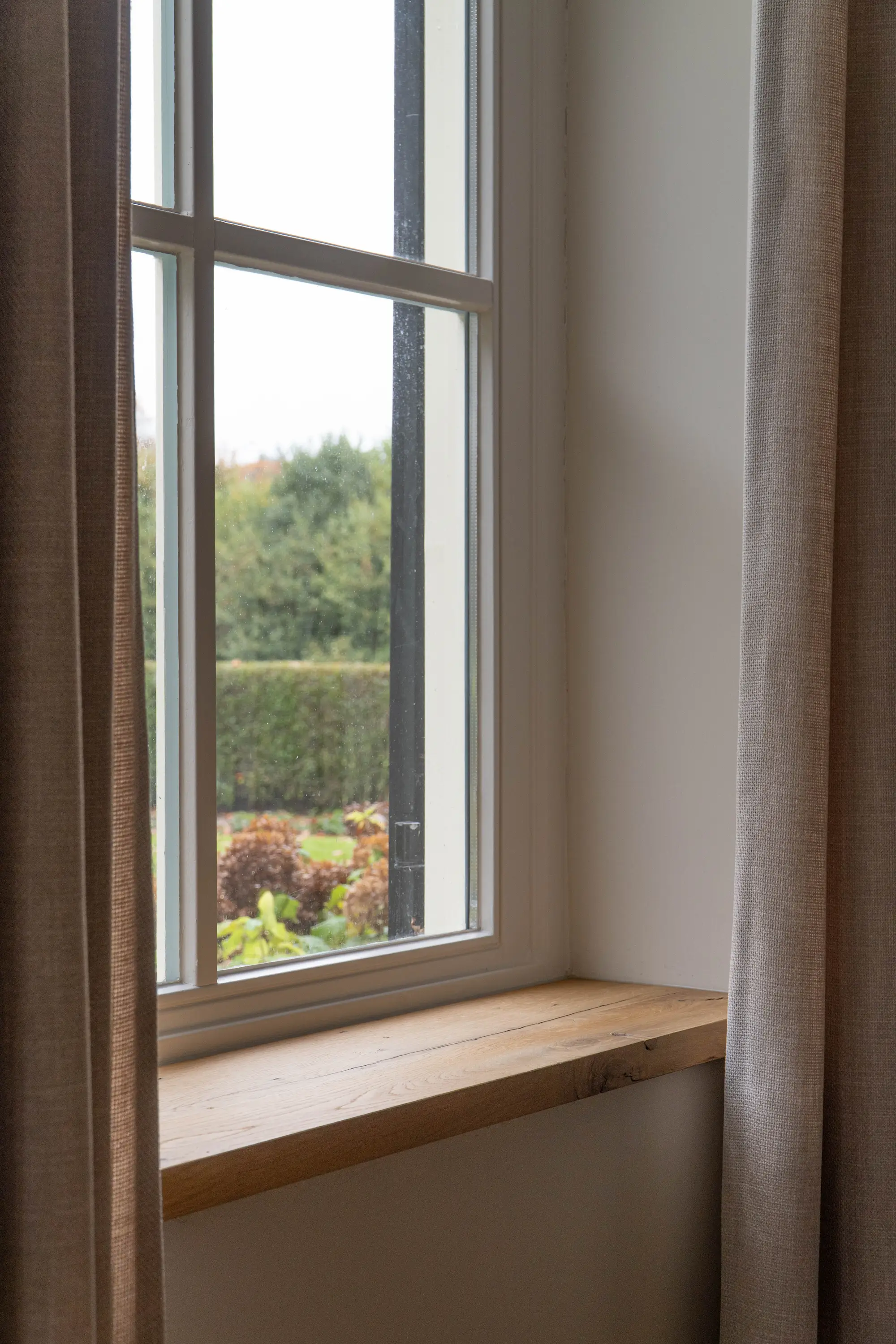 houten vensterbank op maat