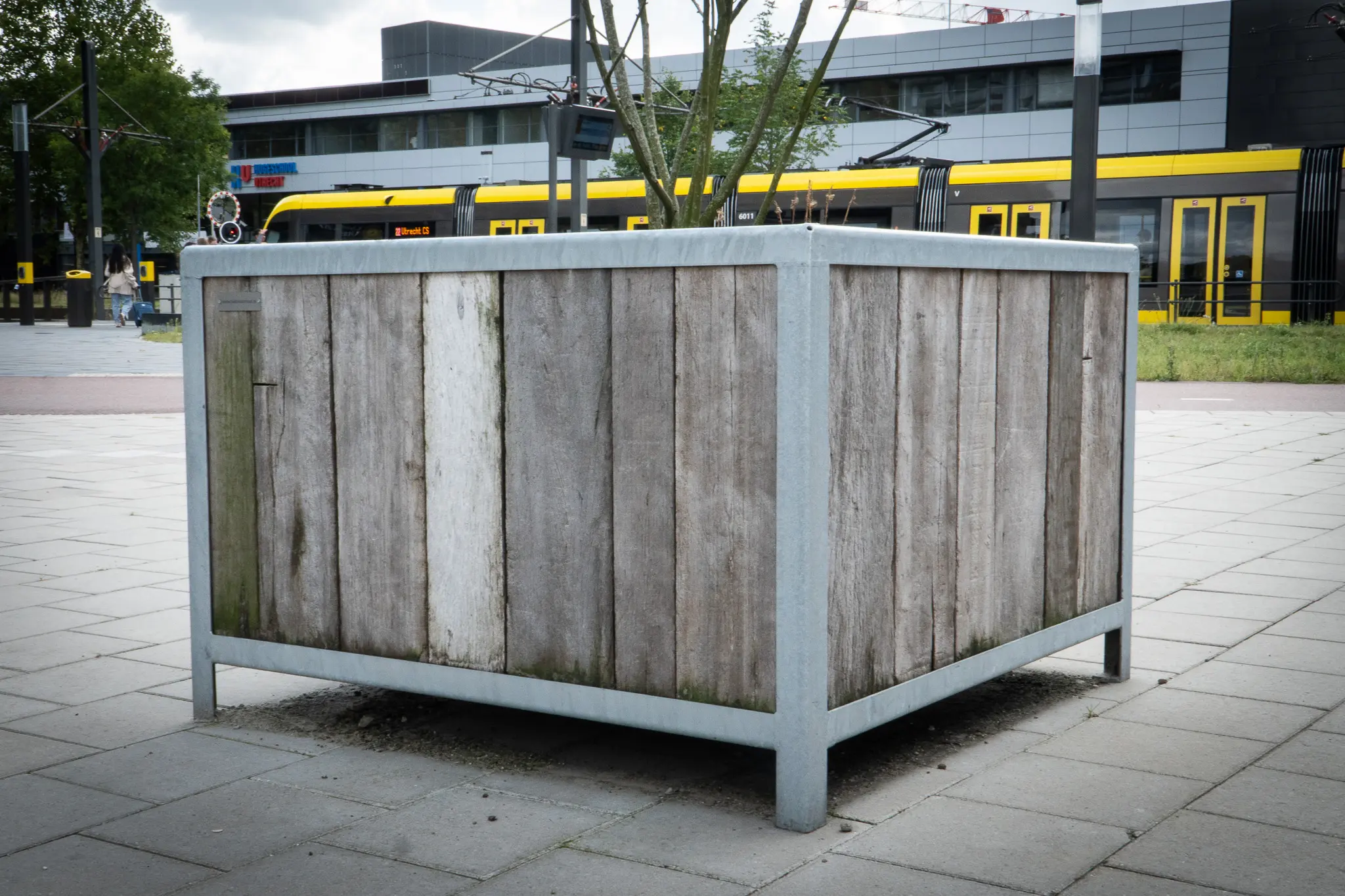 Bloembak hardhout duurzaam