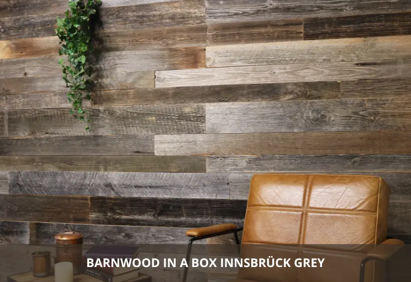 Barnwood wandbekleding