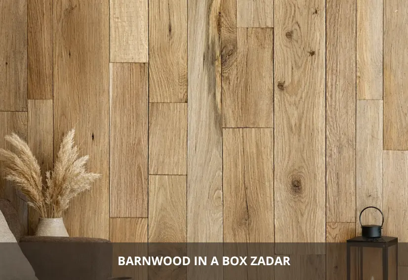 Barnwood wandbekleding