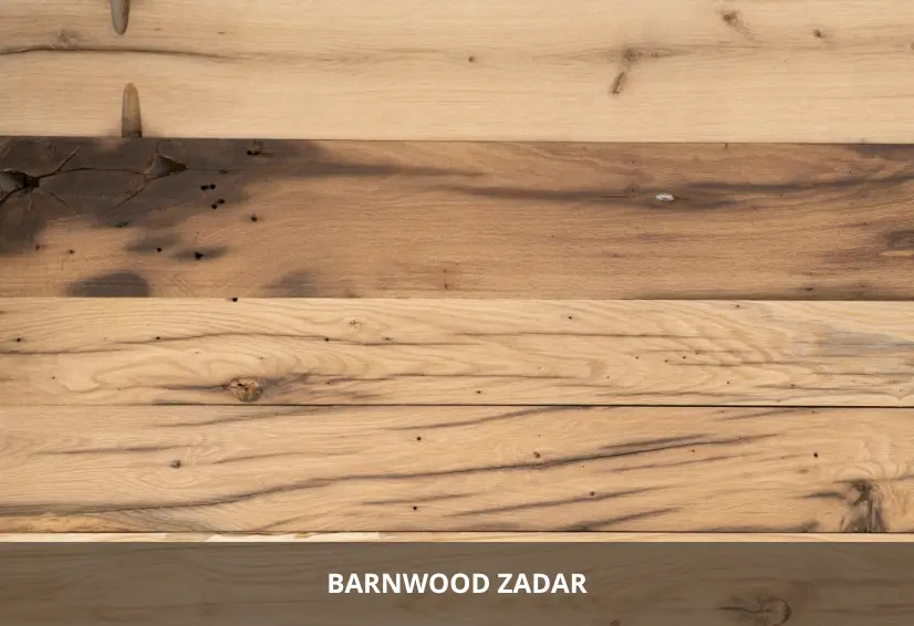 Oud eiken hout