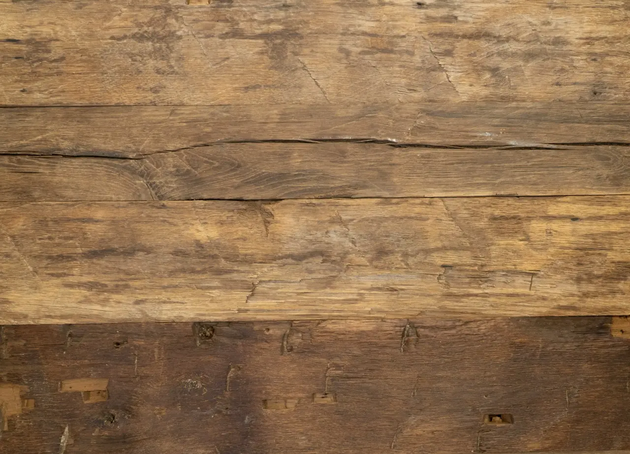 Barnwood hout met rustieke nerven