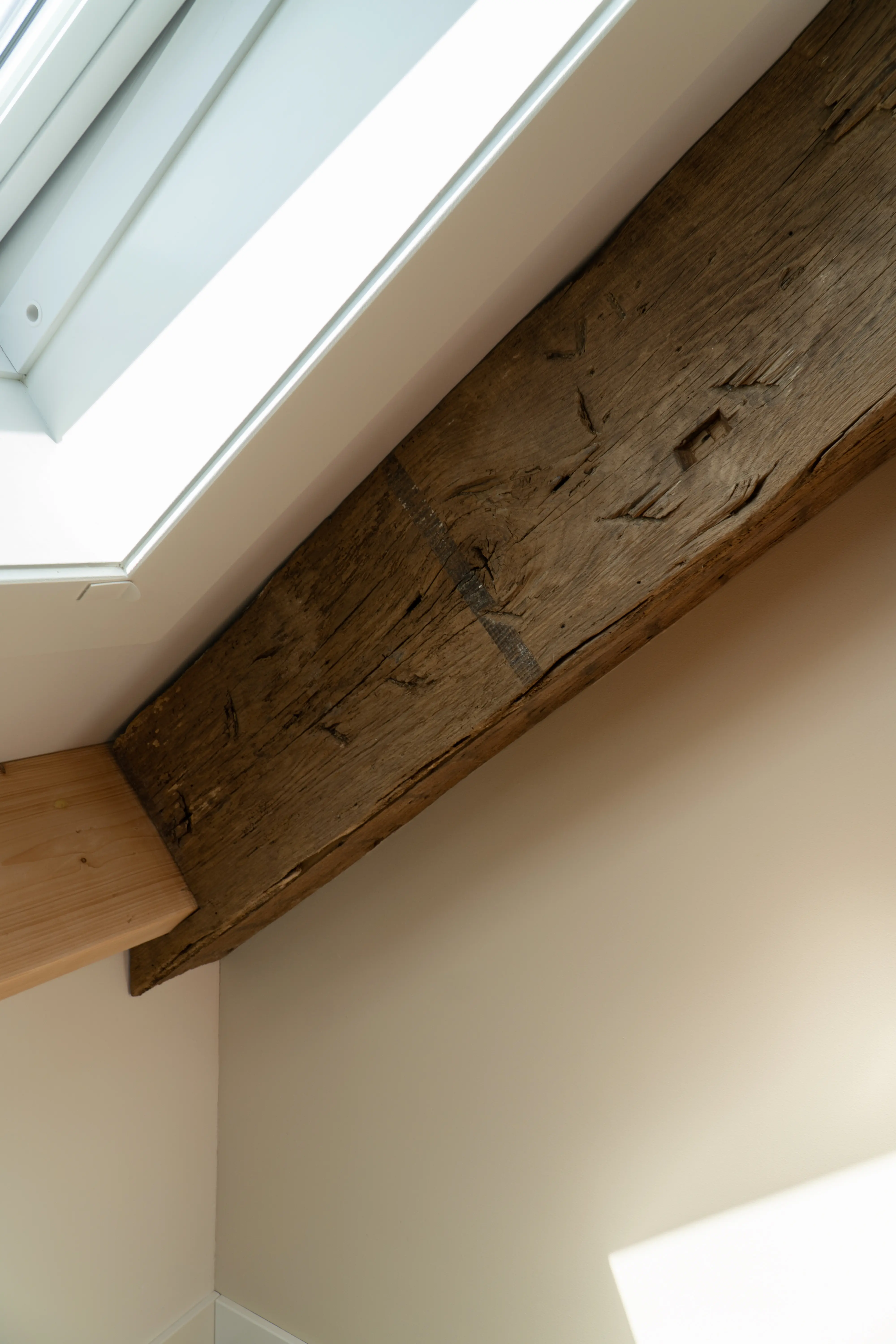 Balk bekleden met hout