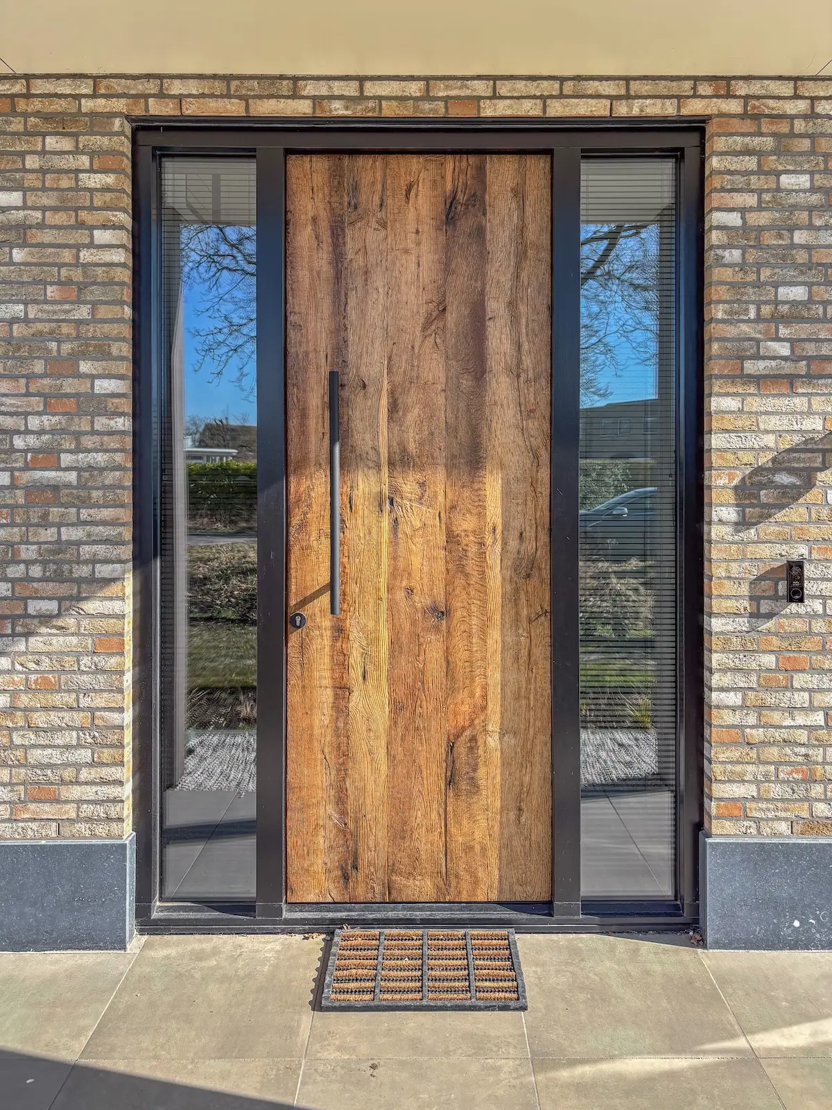 Barnwood voordeur
