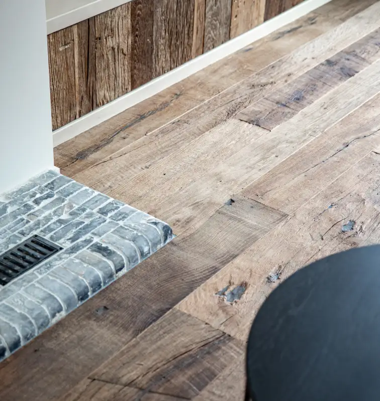 Barnwood eiken vloer