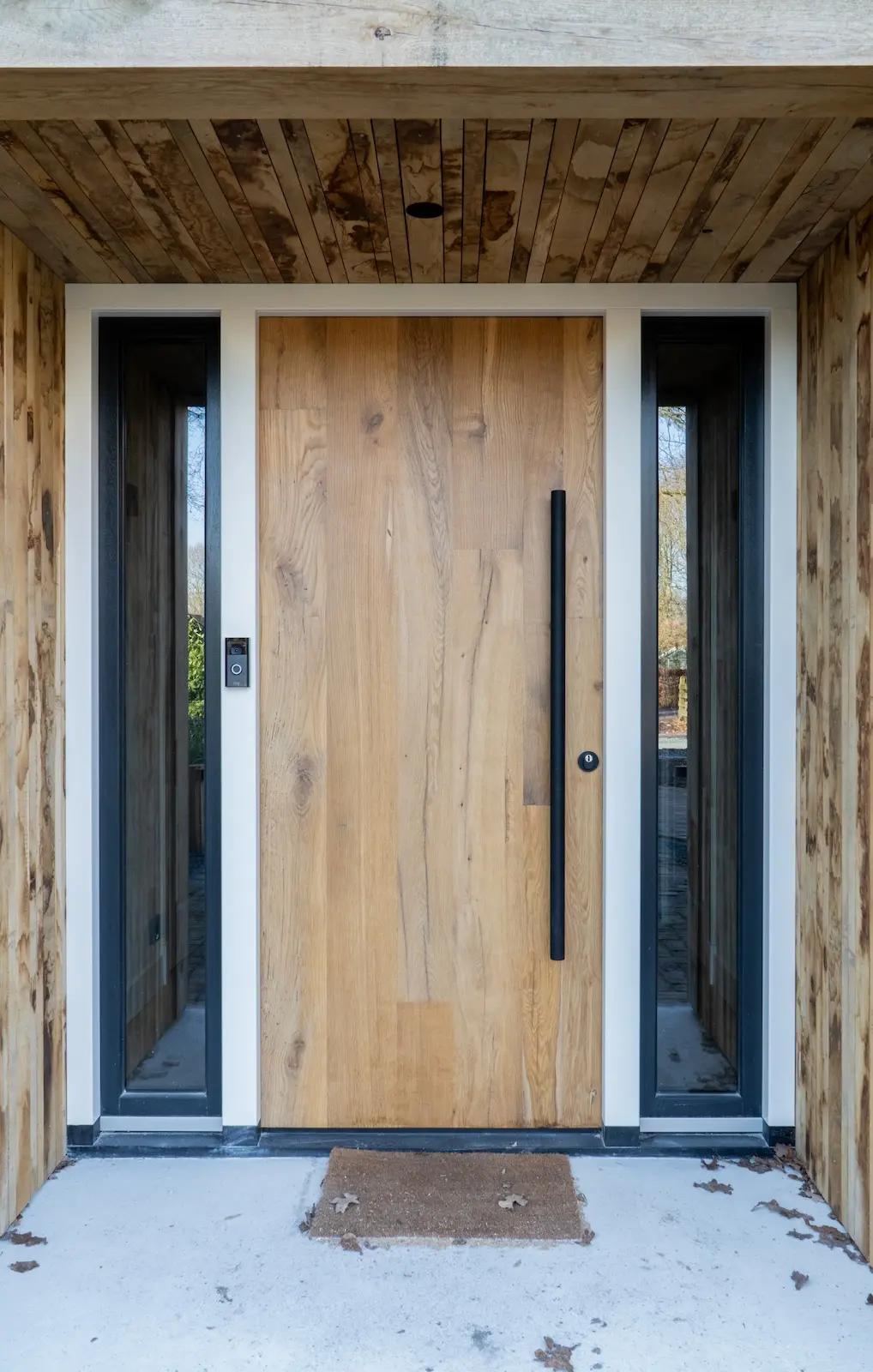 Eiken houten voordeur