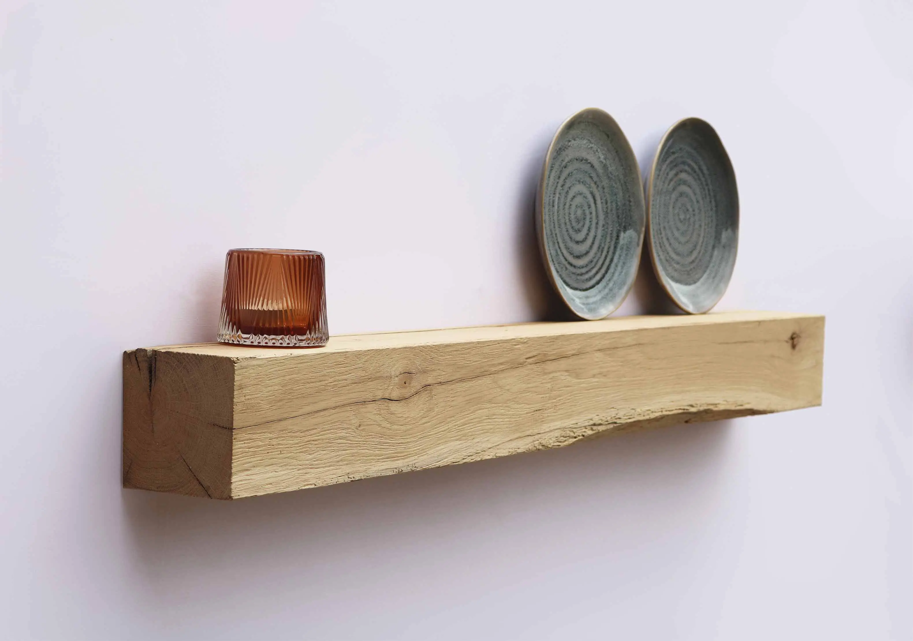 wandplank oud eiken rustiek met unieke houtstructuur