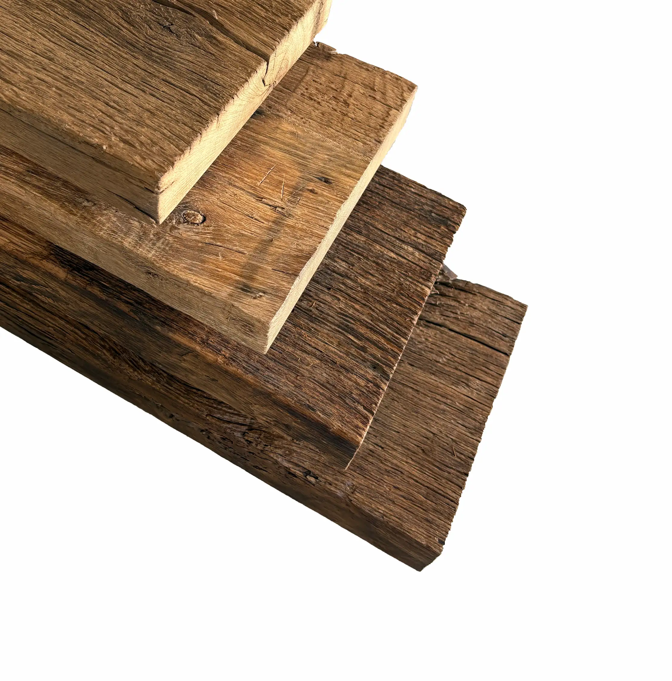 hoogwaardige zwevende eiken wandplank met strakke afwerking