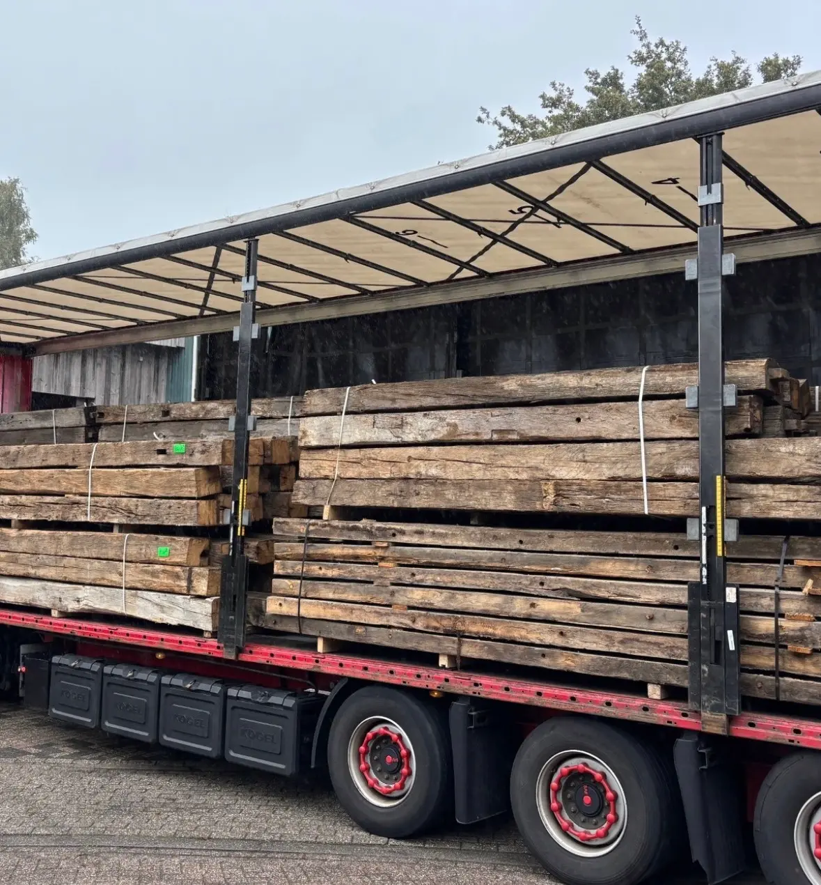Transport door de hele benelux