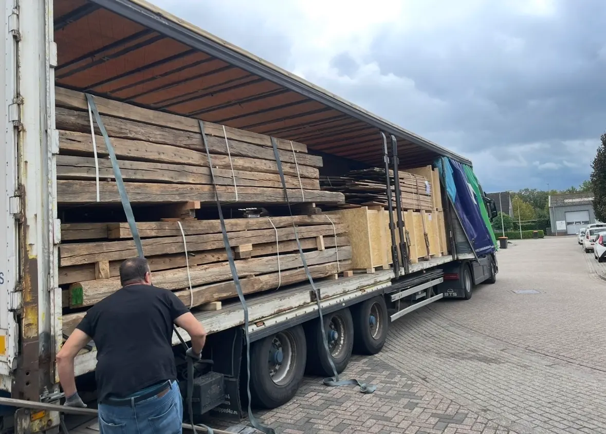 transport Historisch Hout