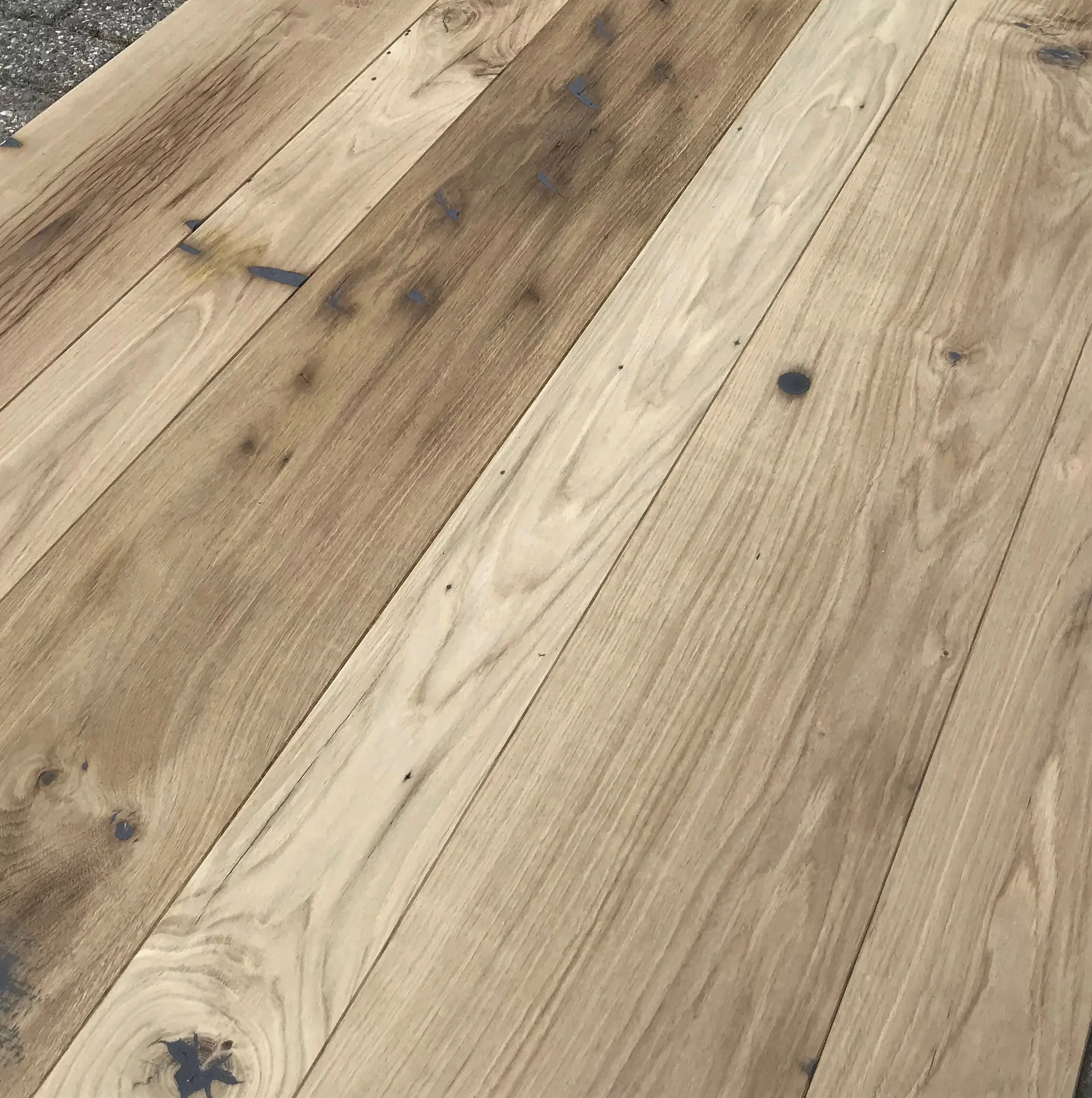 rustieke vloer hout