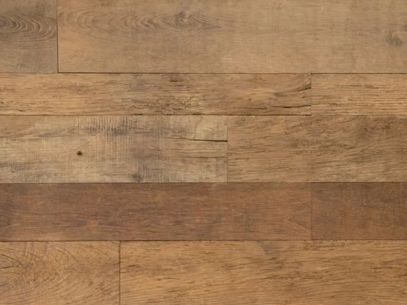 eiken houten vloer geborsteld hout