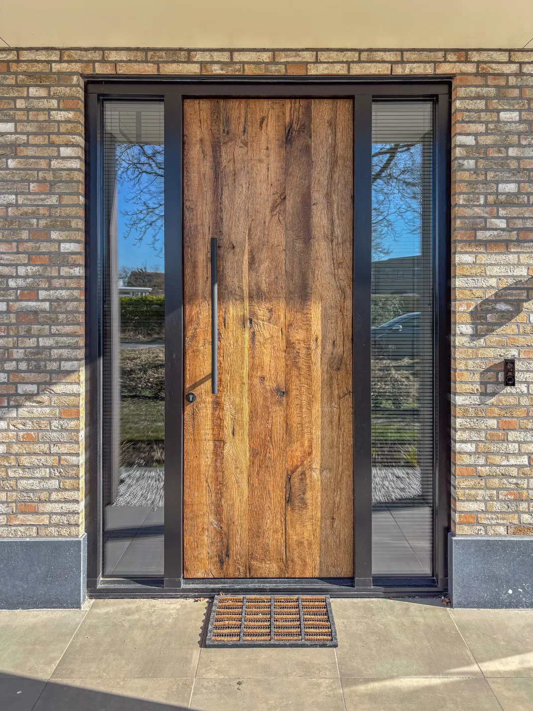 Barnwood voordeur