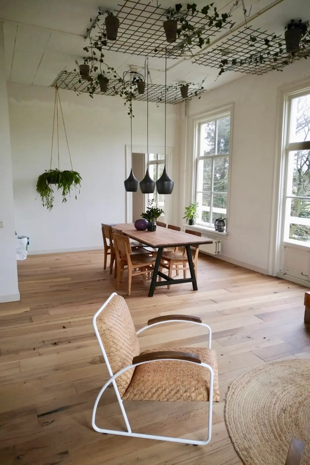 Massieve houten vloeren van oud hout